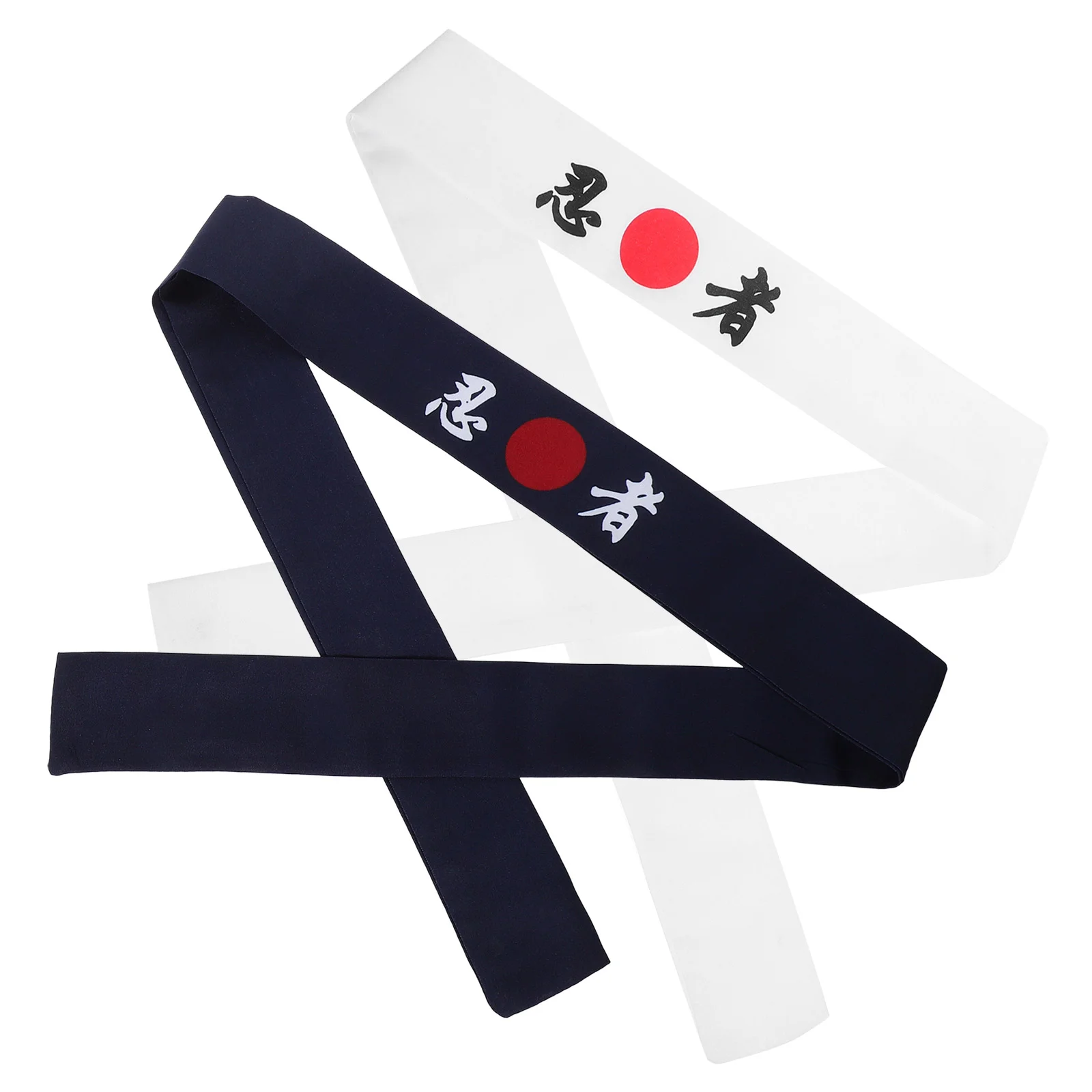 Ninja Print Headband Decortive Chef Headbands Gift Karate Japan Tie Home Sushi Headwear Costume Japanese Cooking Men