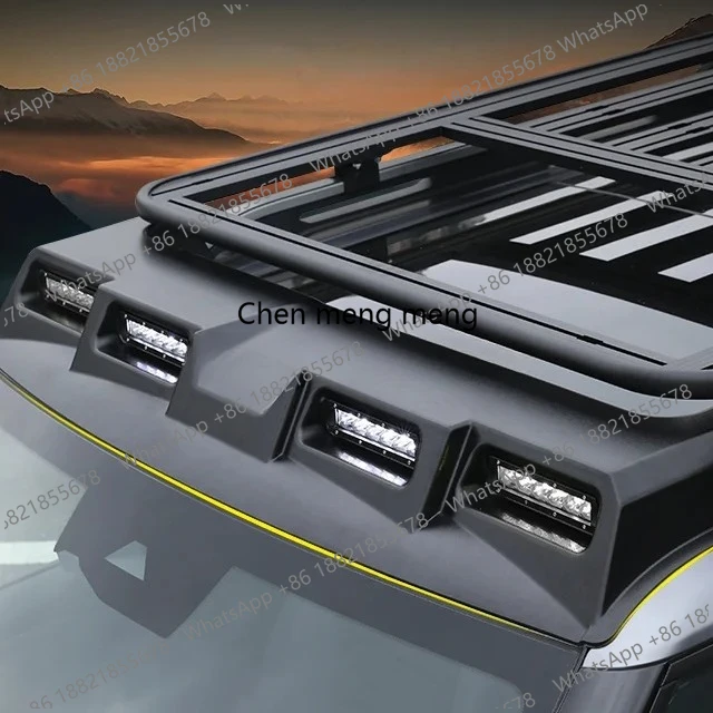 NEW T2 Accessories OEM Car LED Spotlight White Defender Style Four-Lamp Roof Light for   T2 Traveler 2025 2024 2023