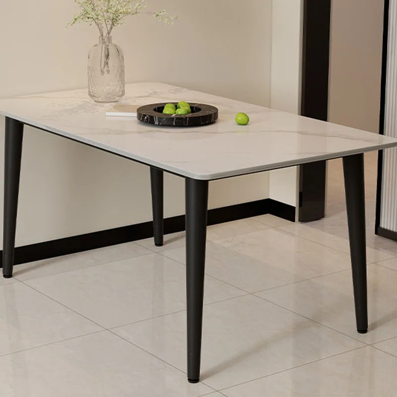 Luxury Modern Dining Table Chairs Restaurant Coffee Nordic Lounge Dining Table Designer Writing Mesas De Jantar Home Furniture