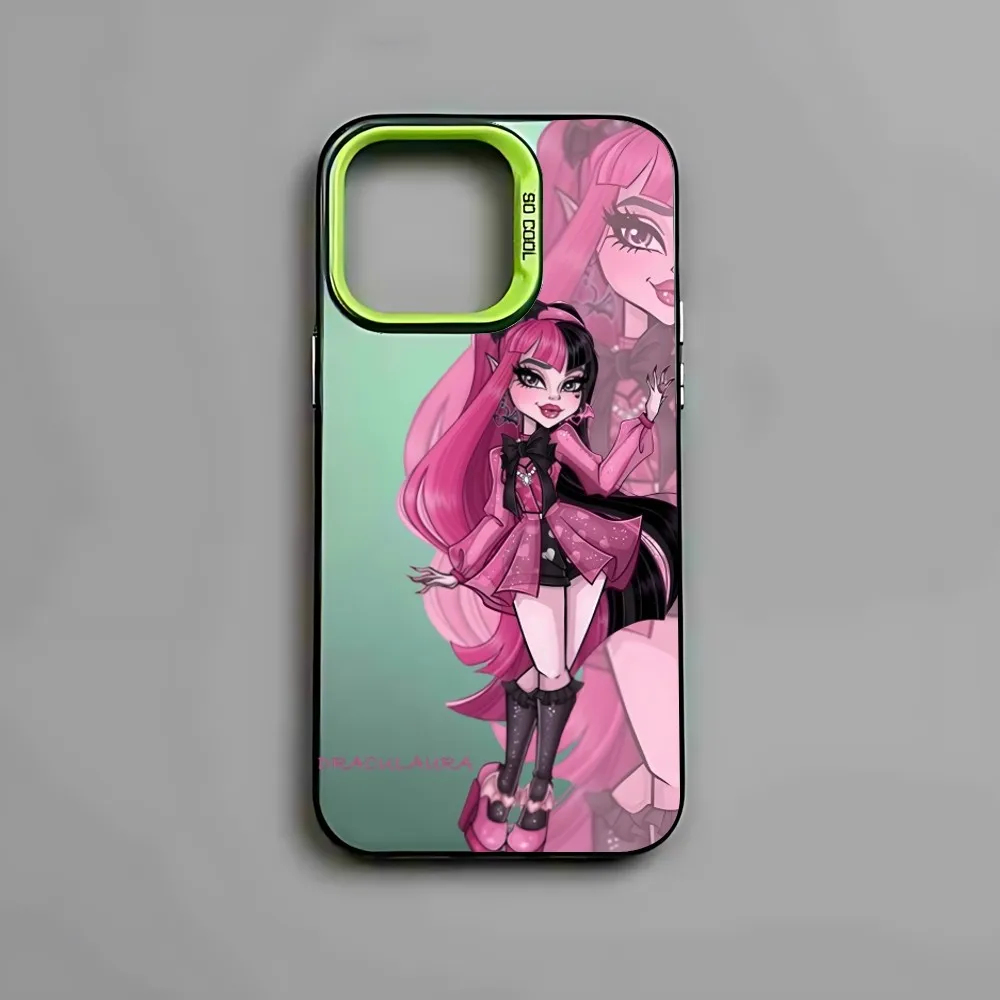 M-Monsters H-High Girls Phone Case For Xiaomi Redmi Note 12S 11S 10S 9S 9T 10 11 9 12 13 Pro 5G 11 Matte Cover