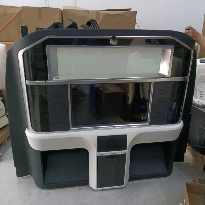 Newest Limousine Modification Auto Design Van Interiors Partition With Tv for  V Class Metris Vito Car Partition
