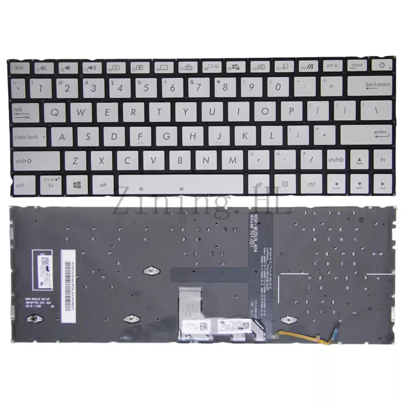 Suitable for ASUS UX334 UX334U U334U UX334A Notebook Keyboard