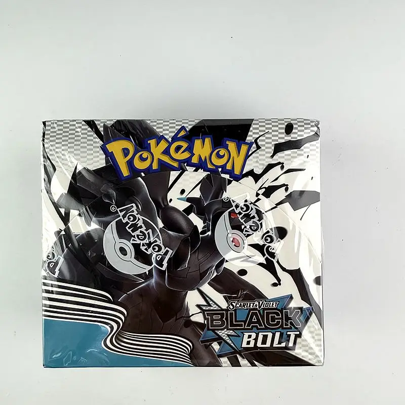 360 Stück Pokemon-Karte Prismatische Entwicklungen 151 Surging Sparks PALDEAN FATES Englische Booster-Kampftransaktionskarten