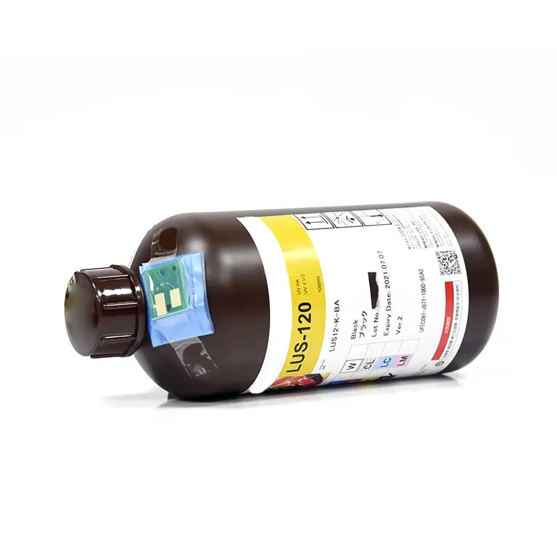 Original  LUS-120 Ink 1000mL Ink With Chip PR100 PR200 Primer for  JFX200 UJF3042 6042 Inkjet Printer M Y C K LC LM CL W