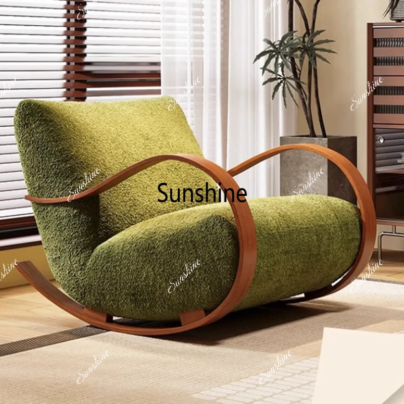 

Одноместный диван-кресло, спальня, гостиная, бытовой одноместный стул, кресло-качалка для отдыха