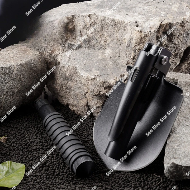 Outdoor Camping Supplies Folding Shovel Hardware ToolsNew Firefighter Shovel Multi-functional Shovel