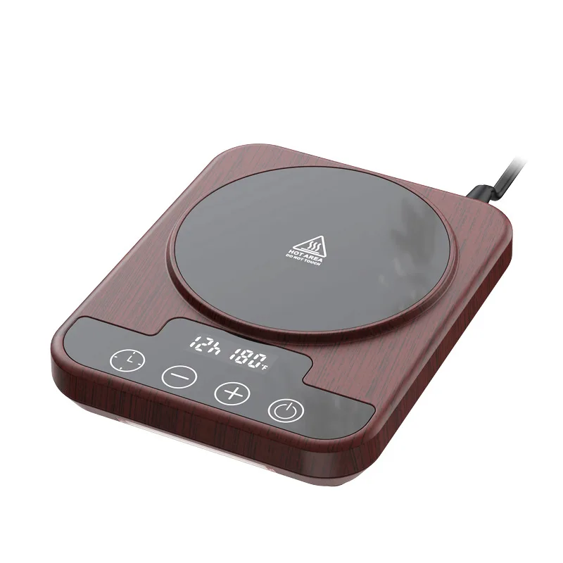 온도 조절식 가열 코스터 9단계 조절 가능 병 보온기 보온 도시락 미끄럼 방지 내열