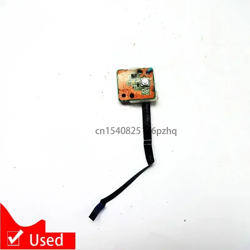 Used Button Series Power Switch Board ON OFF With Cable 01013TS00 HEADER1001 For HP G72 CQ72 G71