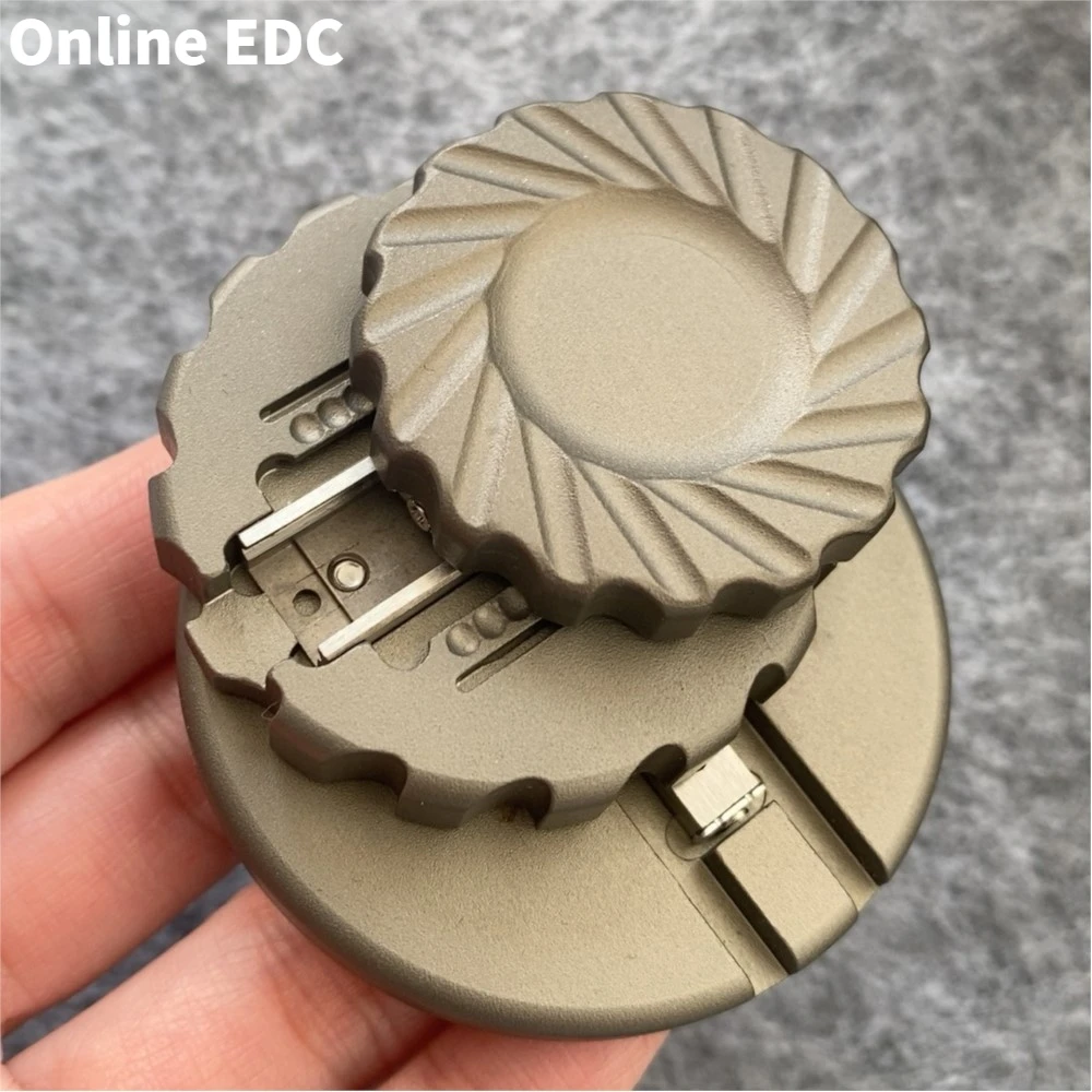 Gebruikt EDC Speelgoed MIJN VREUGDE EDC Fidget Slider Wanxiangbo Stress Relief Speelgoed Fidget Speelgoed Voor Volwassenen Angst Relief Gadgets