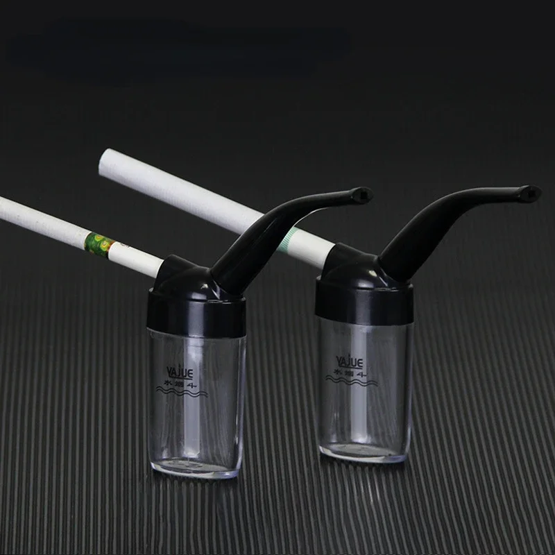 

Pipe Smoke Smoking Pipe Pipas Mini Hookah Filter Water Pipe Men's Cigarette Holder Smoking Accessories Gadgets for Men Gift