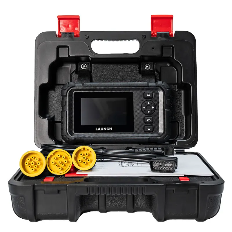 LAUNCH CRP 129 HD 24V Trucks Scanner Heavy Duty Diagnostic Tool Diesel Vehicles Scan Diagnosis Code Reader 2 Years Free Update