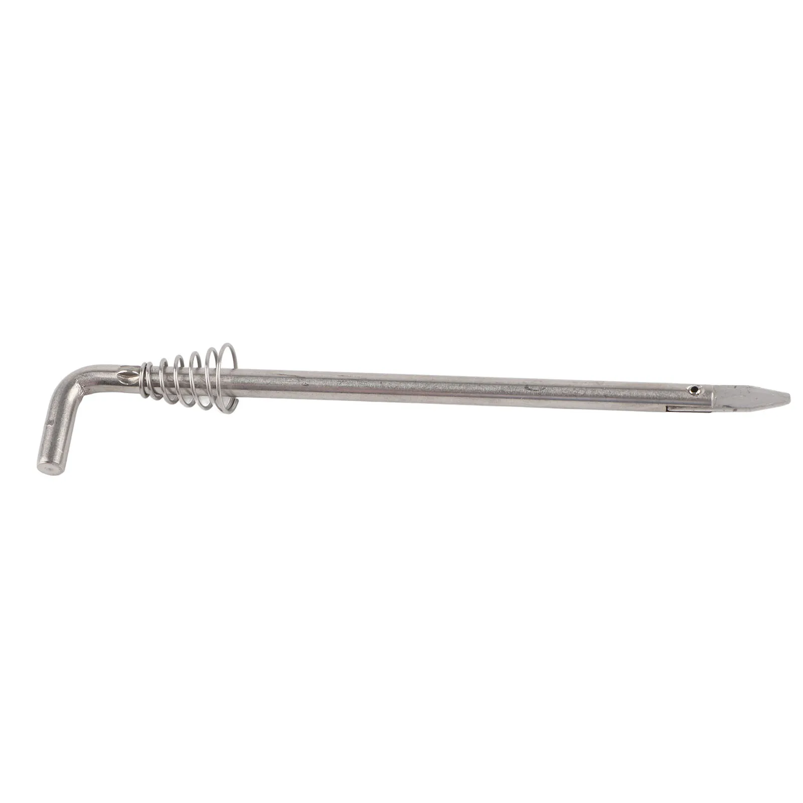 Tilt Thrust Rod with Spring 350‑62121‑2 Replacement for Tohatsu 9.8‑18HP Outboard Motor Tilt Thrust Rod with Spring