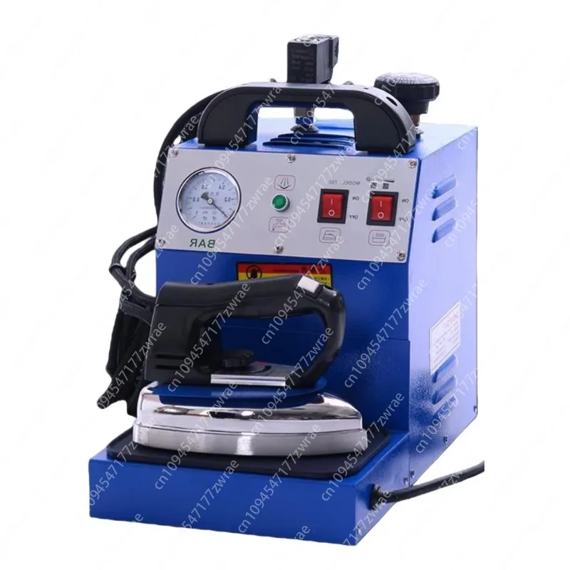 Industrial Household Use Garment Ironing Equipment Steam Iron Bottle Steam Ironing Temperature Adjustment