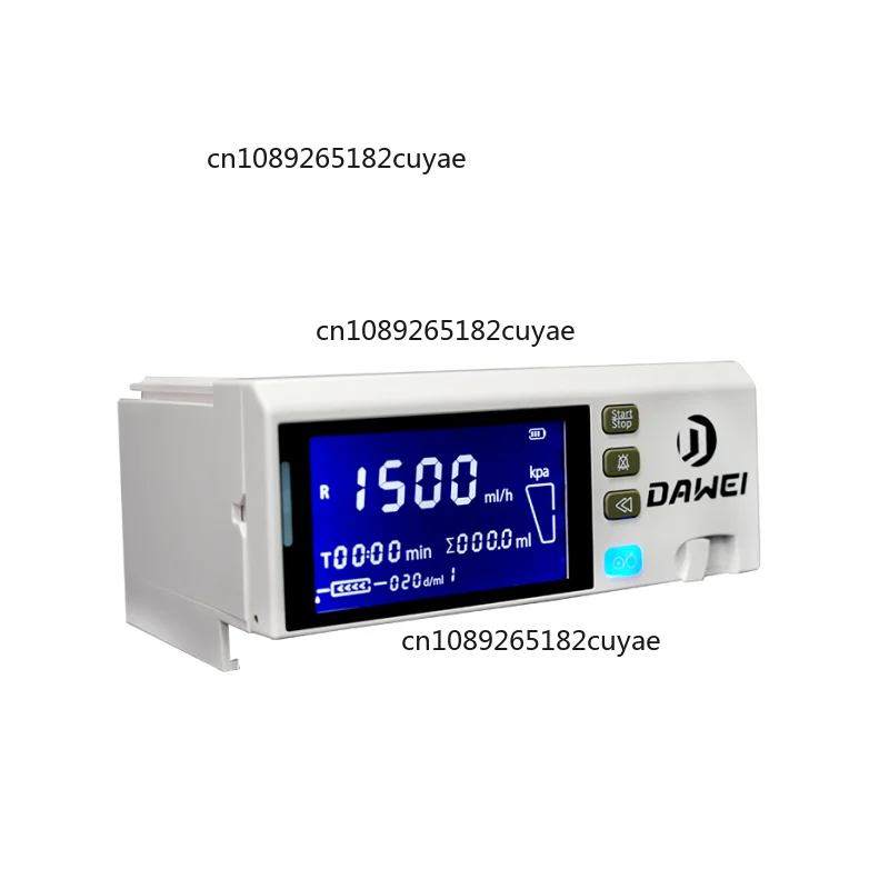 Dawei Portable Veterinary Instrument Cat IV Infusion Pump Medical Fluid Pump for Animal Use