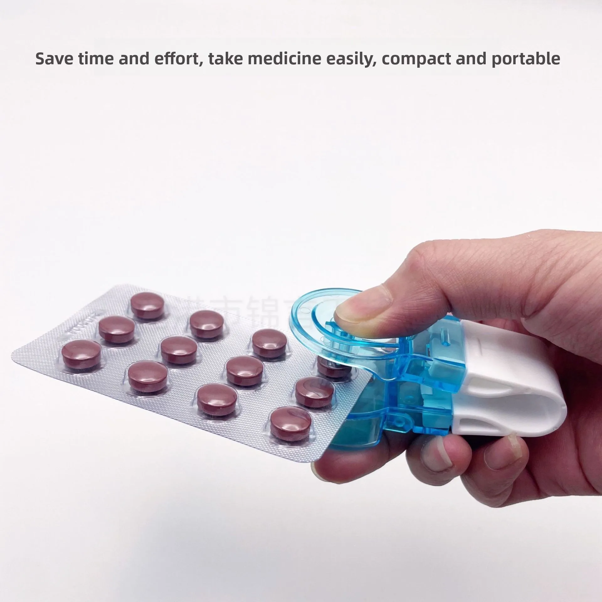 Home‑use Portable Pill Remover & Pill Splitter Portable Pill Taker2‑piece set
