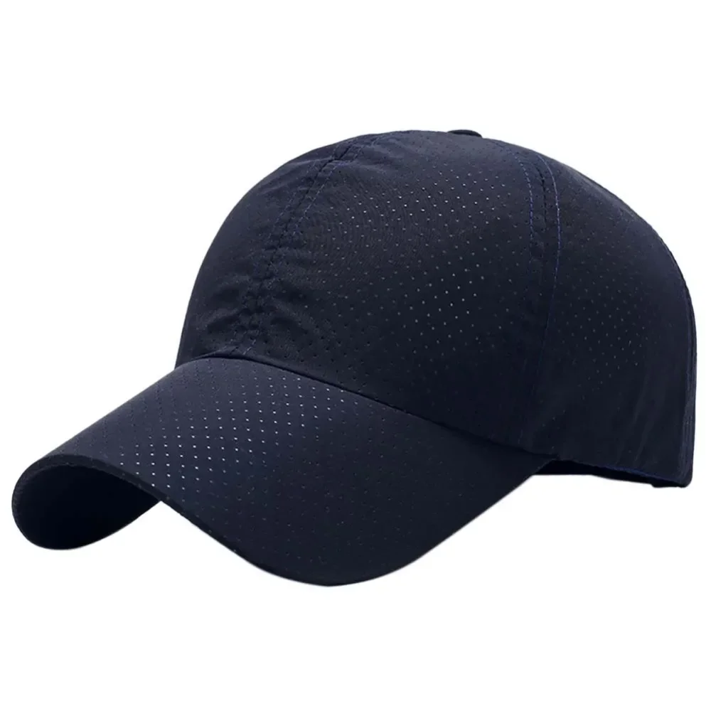 

Baseball Hat Summer Men Women Sunshade Thin Mesh Quick Dry Breathable UV Protection Outdoor Running Caps