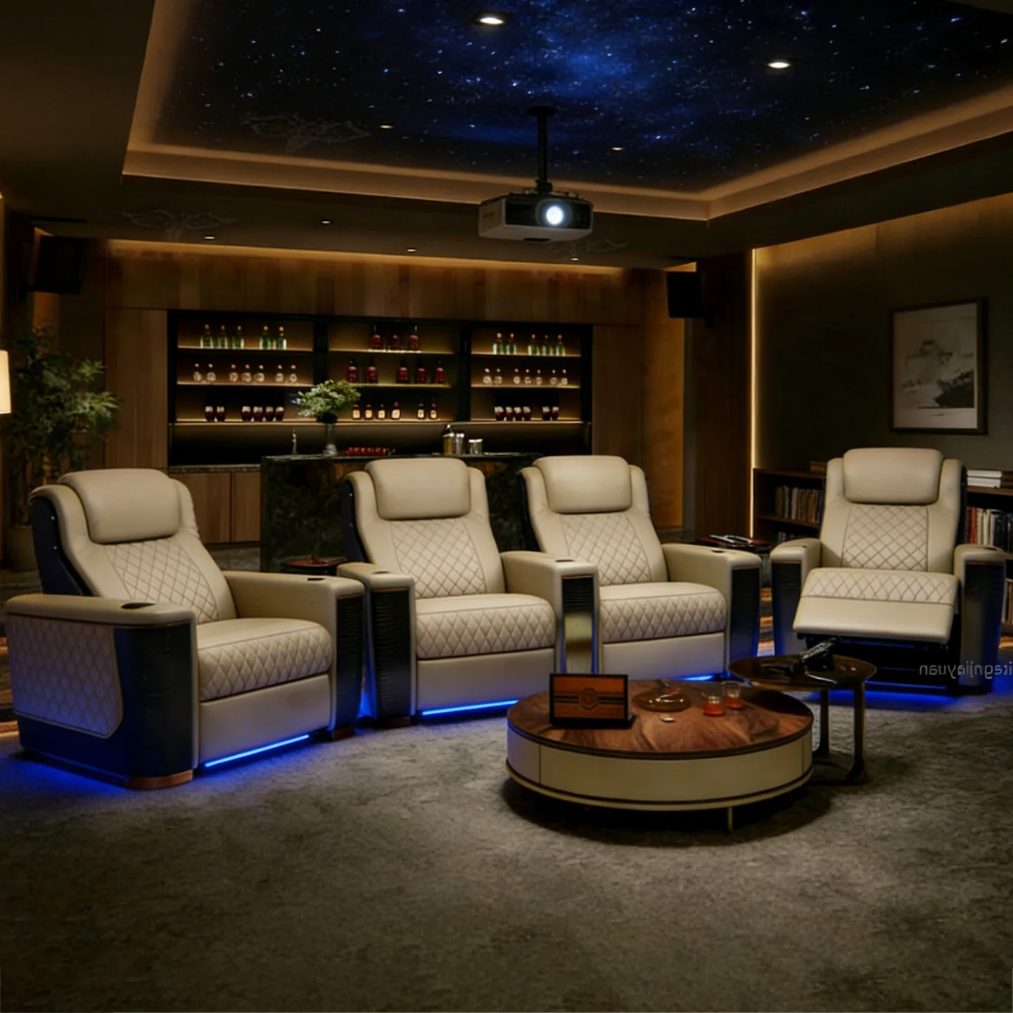 Luxury Villa Home Cinema Video - огляд і ціна Home Cinema High End