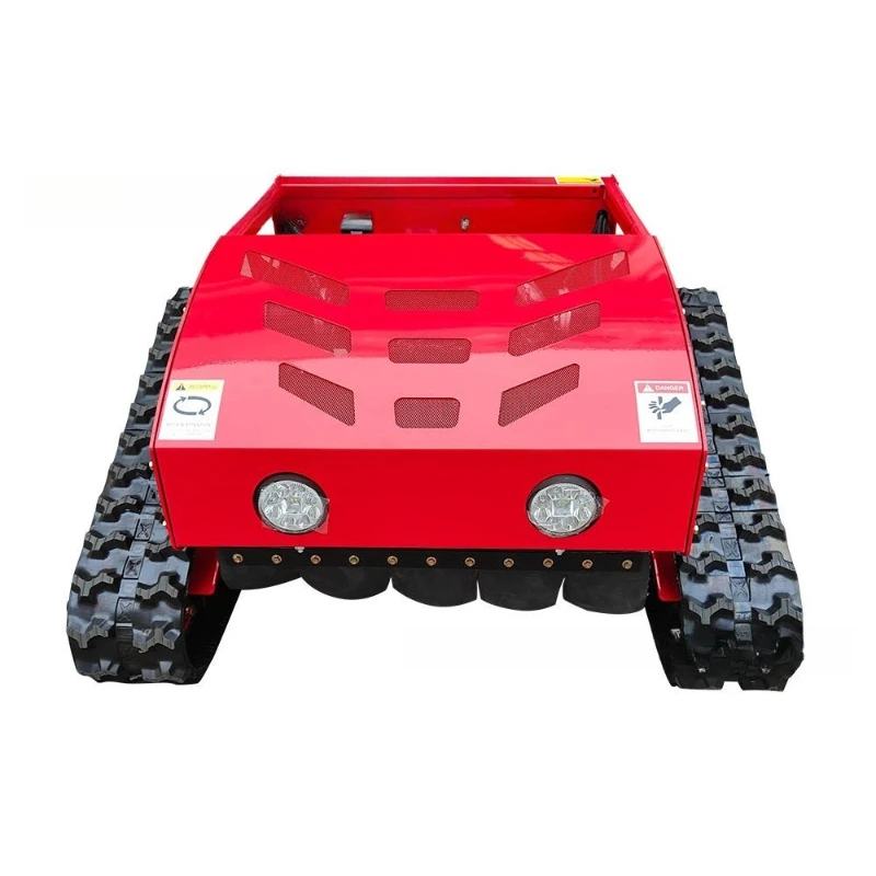 Export to the United States crawler lawn mower,  lawn shredder, orchard lawn slope all-terrain