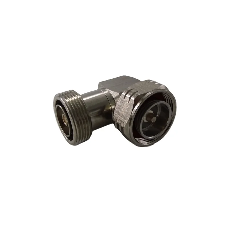 

7/16 Connector 7/16 Right Angle Adapter Electrical Coaxial Connector