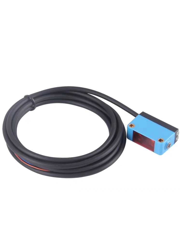 Color Recognition Photoelectric Sensor Color Correction Photoelectric Switch RGB Color Mark Sensor