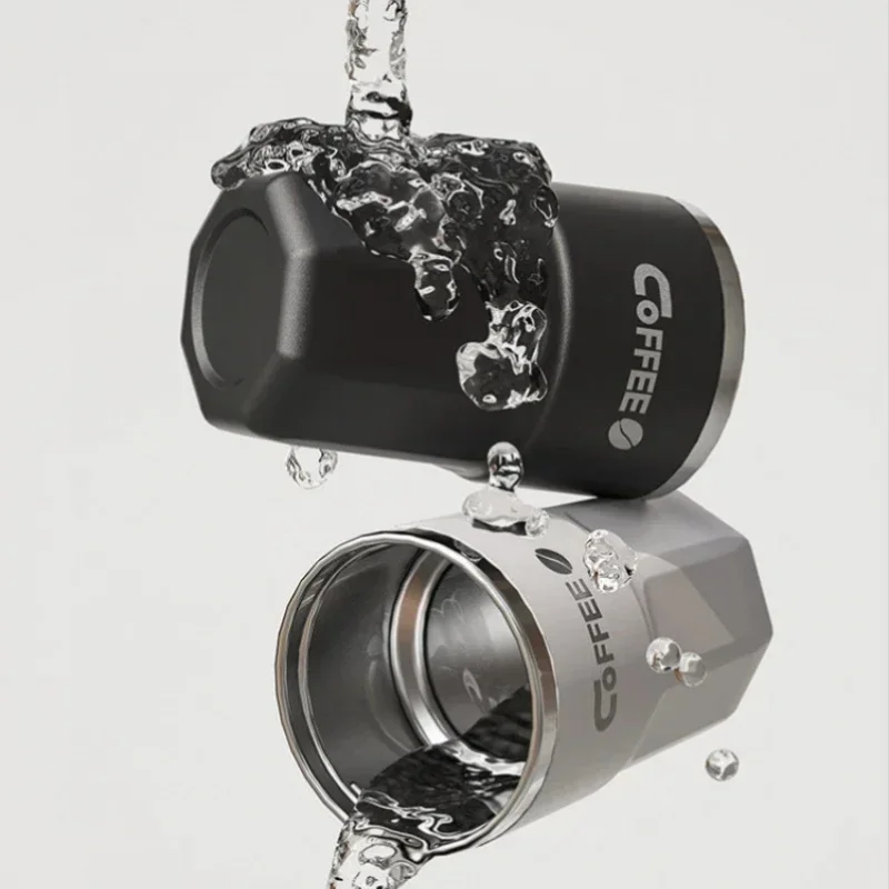 480 مللي كوب قهوة معزول من الفولاذ المقاوم للصدأ كوب ماء مقاوم للماء منزلي مع غطاء مضاد للسقوط كوب مكتب أكواب كولا عنبر #5