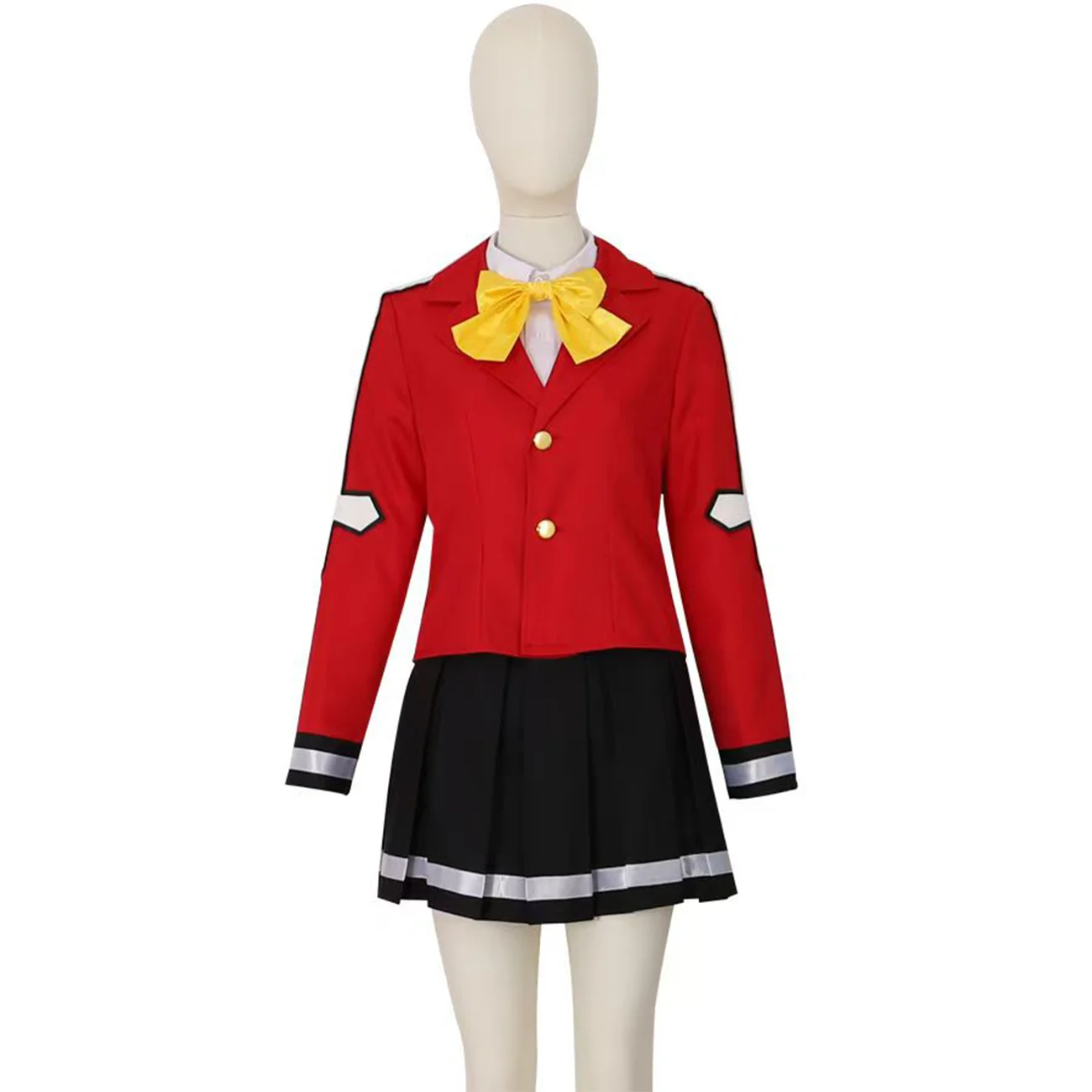 Anime Cosplay Wendy Marvell Costume Party Uniform Full Set Female School JK Uniform