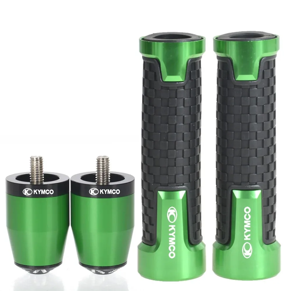 Latest Motorcycle Handlebar Grips Handle Bar Ends Plug For Kymco Downtown 125 200 250 300/i 350i k-xct 300 Xciting 250 300 400/i