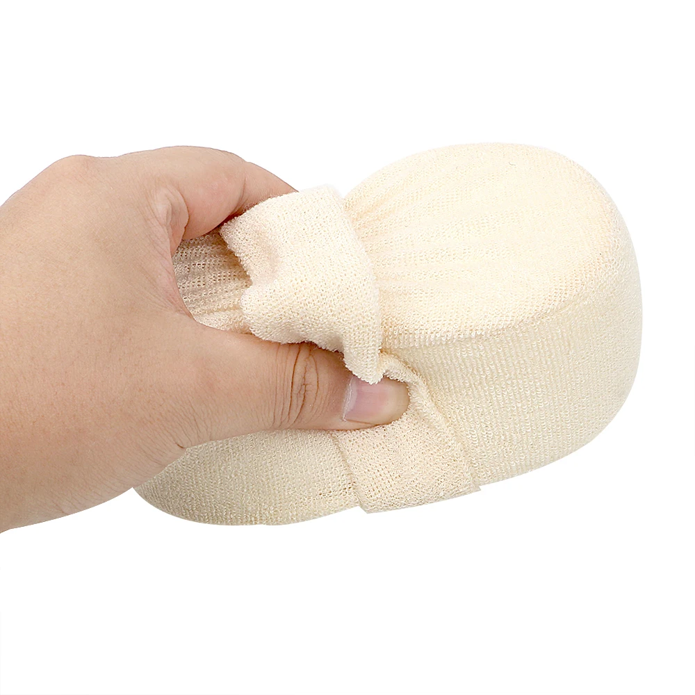 Gesunde Massagebürste, Entfernung von Verunreinigungen, Peeling, Bad, natürlicher Luffa-Schwamm, Badekugel, Dusche, Reiben