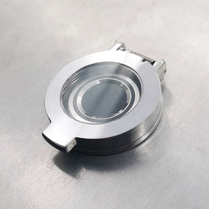 2X sarung Aloi R503-P-Zinc untuk R503 pemindai modul Sensor sidik jari