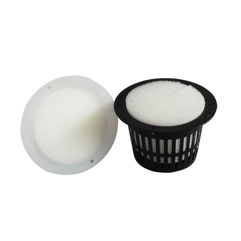 Hydroponic Soilless Planting Basket Stand Plant Nursery Net Cup Pot Planting Pot Root Fixer Hydroponic Basket