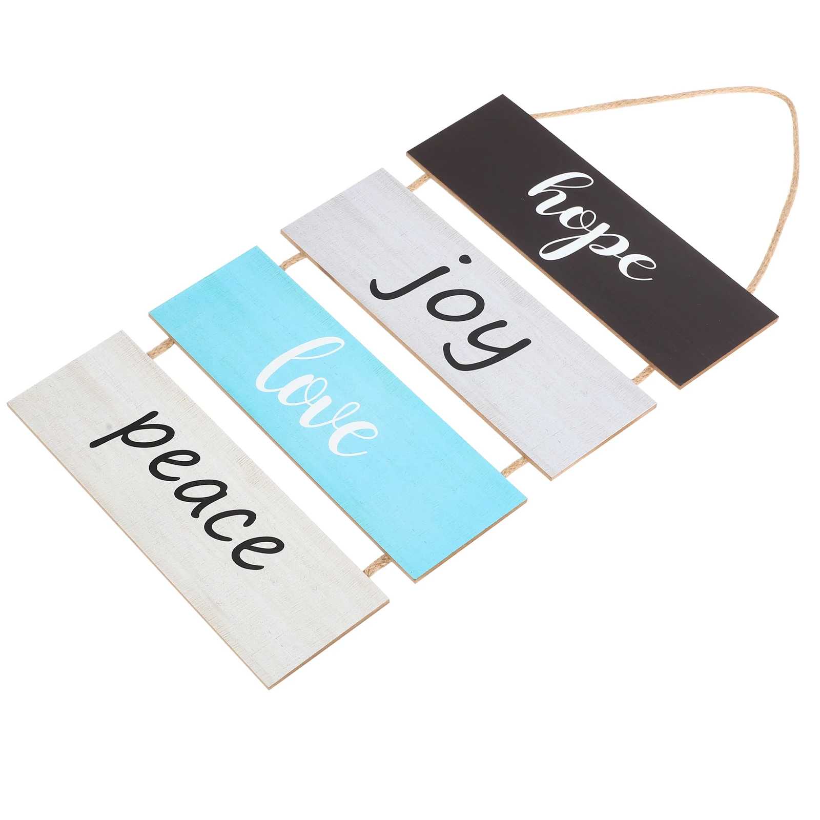 

Wooden Hanging Sign Wall Decor Rustic Farmhouse Living Room Bedroom Office Door Plaque Vintage Letter Board Adornos Para Cocina