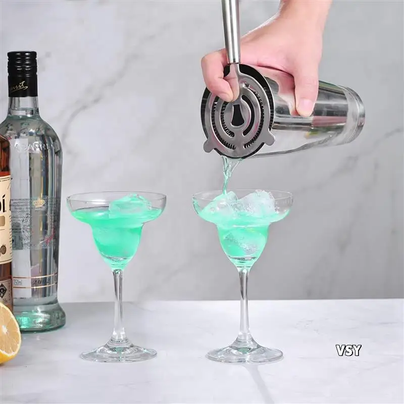 2X Cocktail Shaker, Bar Bartender Shaking Tins Weighted 28Oz Unweighted 18Oz Martini Shakers Stainless Steel