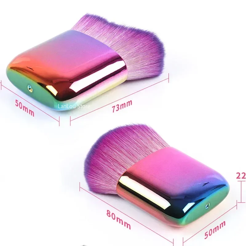 1PC Makeup Brush Siren Brushes for Body Foundation Makeup for Tan Sunless Tanner Makeup Self Tanning Mousse Cosmetic Tools