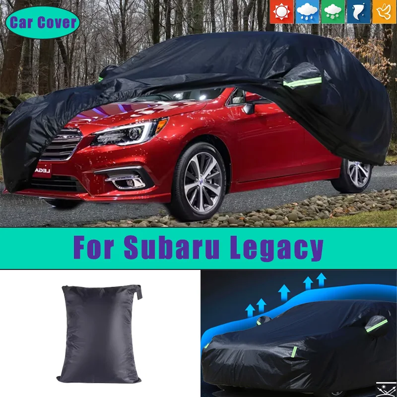 

Car Full Outer Covers Outdoor Waterproof Dustproof Sun Rain Snow Protection Exterior Car Accessories For Subaru Legacy