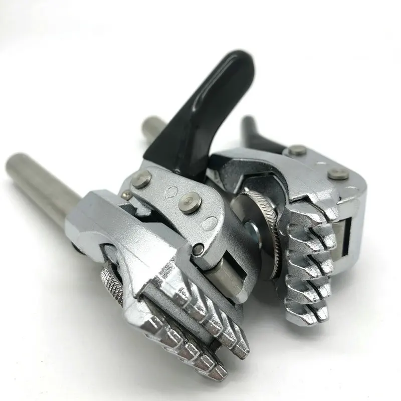 Dual Purpose Base Clip for Tennis and Badminton Rackets, Badminton Racket Threading Machine, Wire Drawing Tool
