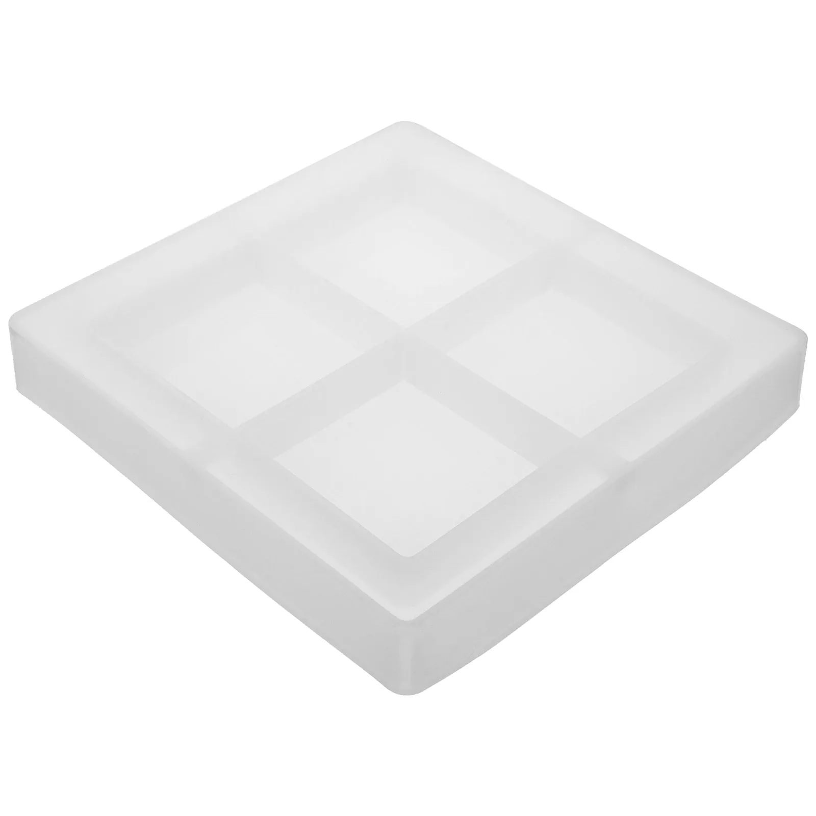 

Ashtray Mold 19cm Square Silicone DIY Epoxy Craft Tool Reusable Casting Mold for Handmade Resin Accessories Jewelry