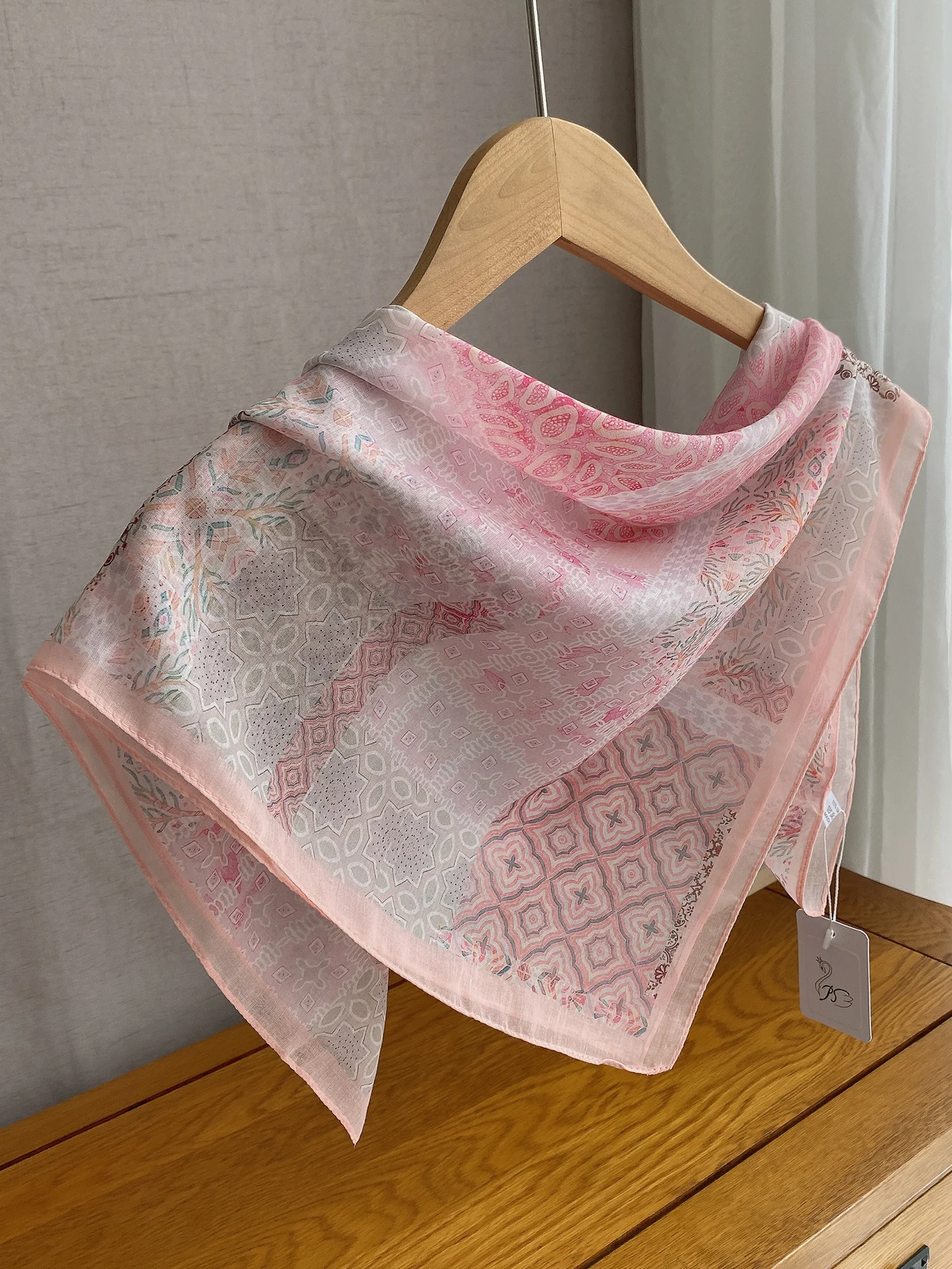 novo-cachecol-rosa-de-70cm-em-algodao-puro-cachecol-de-seda-respiravel-e-versatil-para-mulheres-protetor-solar-para-verao