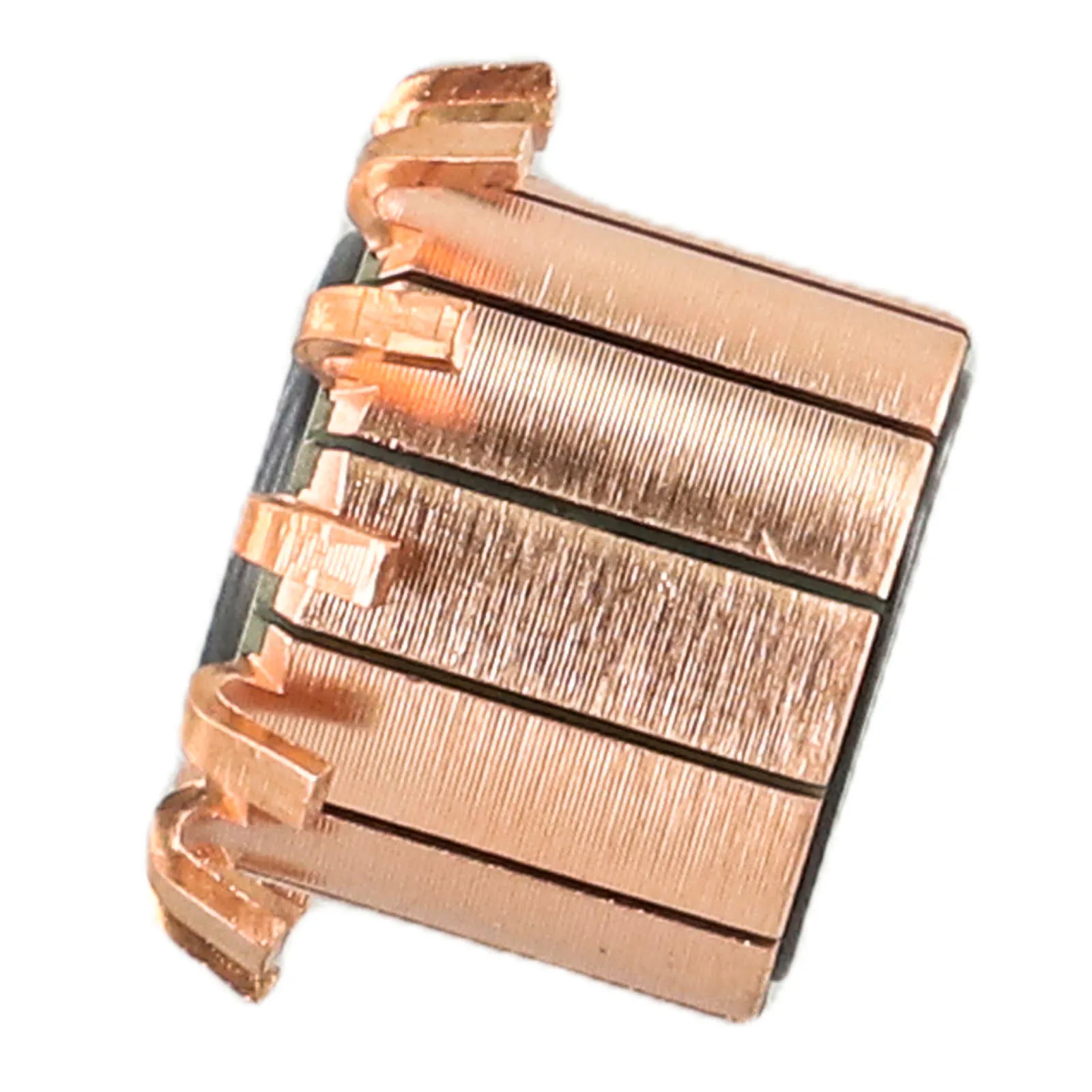 Commutator Enhance Motor Efficiency and Reliability with 12P Teeth Copper Hook Commutator (23 x 10 x 195(20) mm)