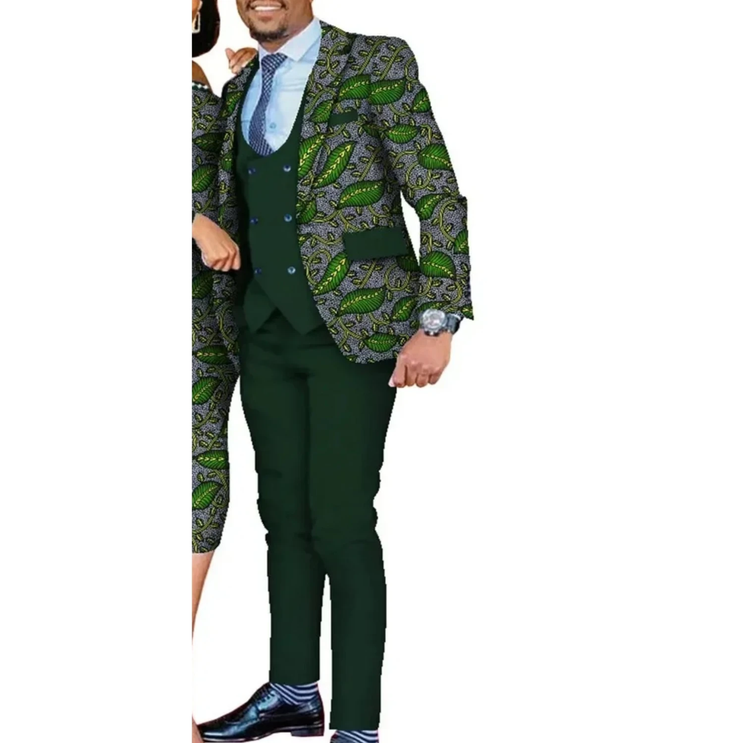 

Dashiki африканский мужской костюм праздничная одежда африканская одежда для мужчин комплекты из 3 предметов WYQ677