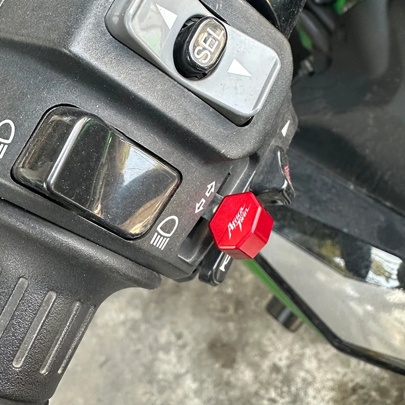 For HONDA Africa Twin CRF 1100L 1000L 1100 1000 L CRF1100L Accessories Motorcycle CNC Switch Button Turn Signal Switch Key Cap