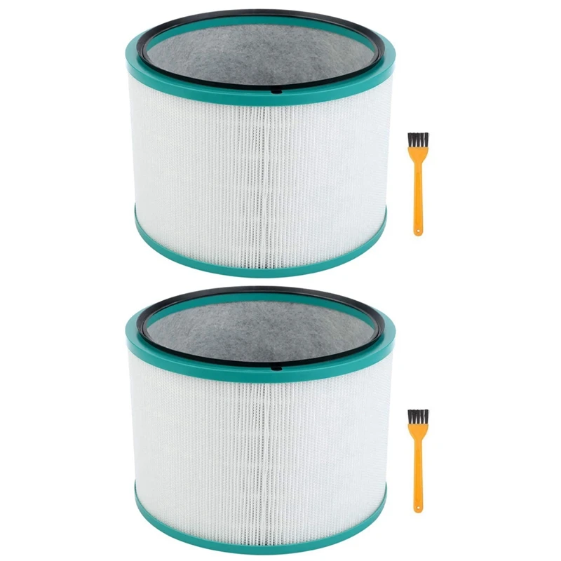 2X Filter For Dyson DP01 DP03 HP00 HP01 HP02 HP03 Desk Purifiers Pure Hot Cool Link Air Purifier HEPA Filter