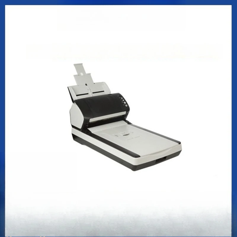 Fi-7235 scanner A4 high-speed double-sided automatic paper feed, flat + paper feed type, instead of 7220
