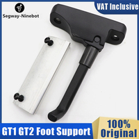 Original Kickstand For Ninebot by Segway GT1 GT2 Super Electric Scooter Parking Stand Kickstand Foot Support Parts