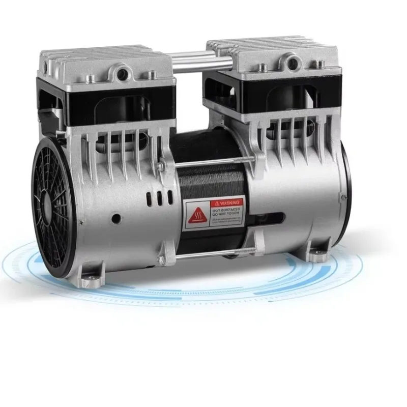

Air Cooled Oil Free Silent Portable Piston Air Compressor Space Saving Body Stable Compression Performance Fine Cooling Design