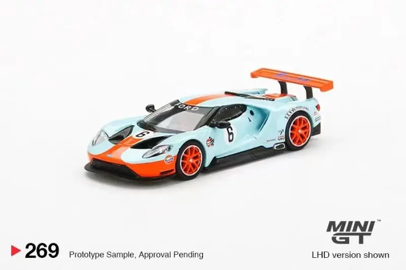 TSM  MINIGT 1/64  269#  FORD  GT Hidden edition Die-cast alloy car model collection display gifts