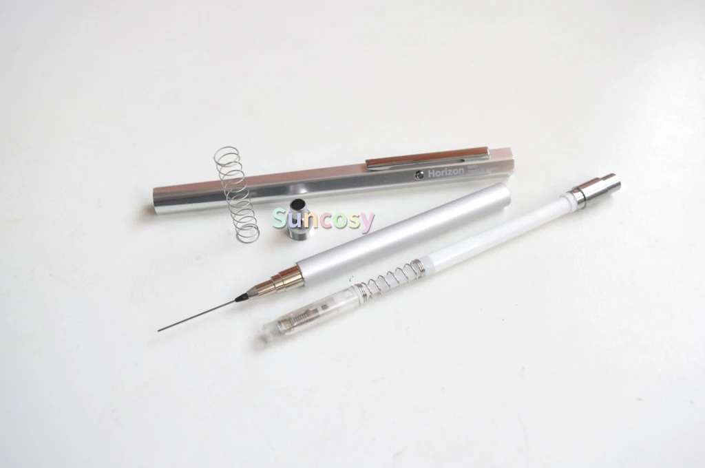 1PCS OHTO Horizon Automatic Pencil 0.5mm - Smooth Writing, Continuous Lead, Metal Body - Ideal for Students, Durable