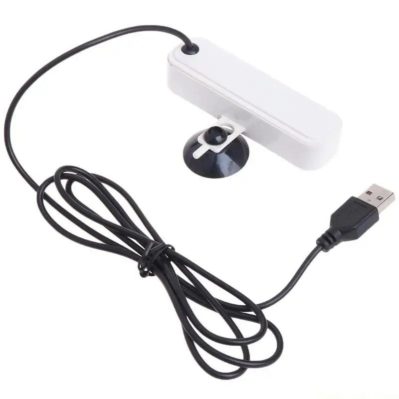 A2BE Digital Aquarium Alarm Thermometer Large Screen Fish for Tank Thermometer for Always Monitoring Your Water Temperature A