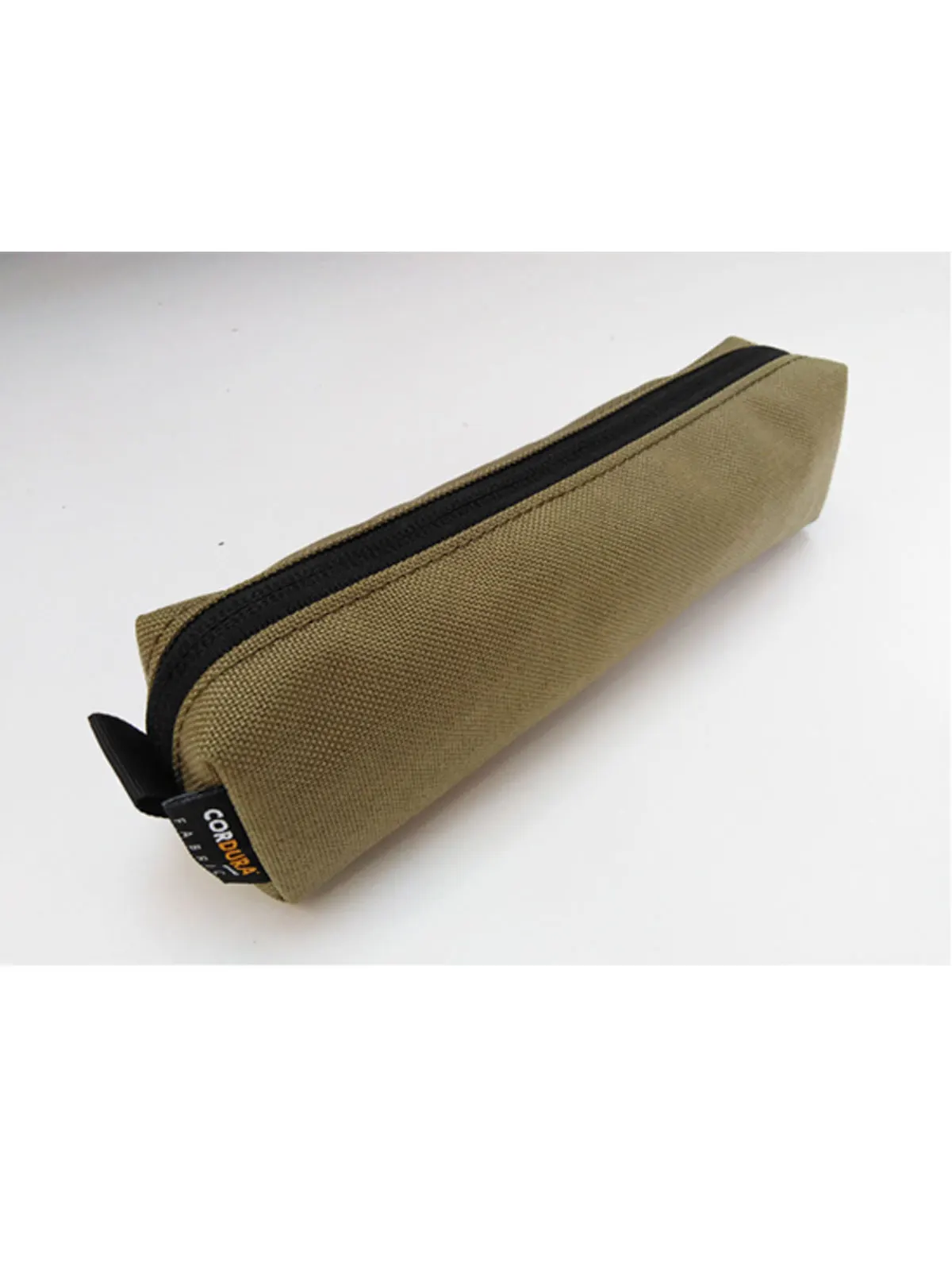 Japanese Style Student Stationery Storage Bag Waterproof Pencil Bag Nylon Cloth Clutch Bag Small Durable Pen Case Edc Pouch