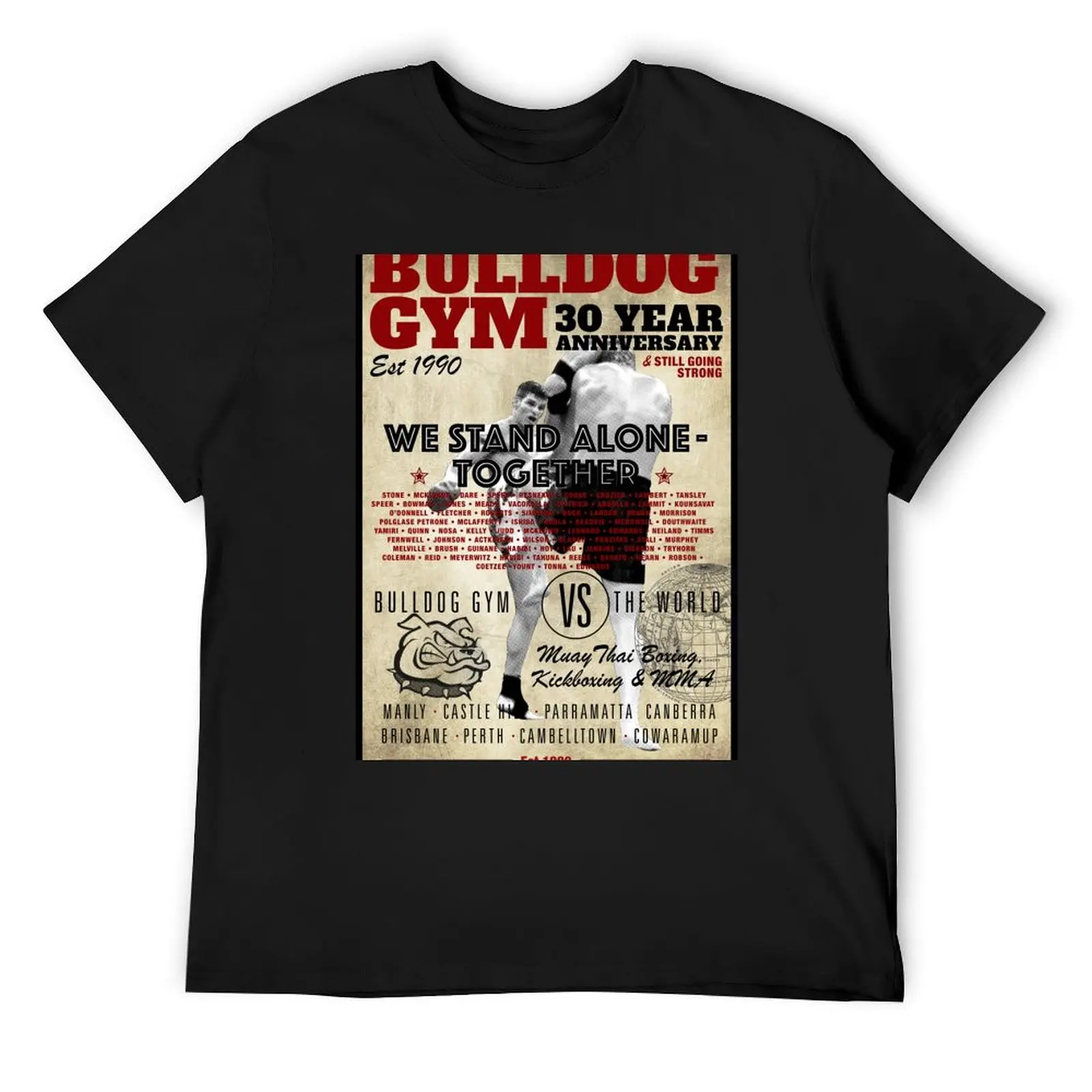 

Bulldog Gym 30 years T-Shirt
