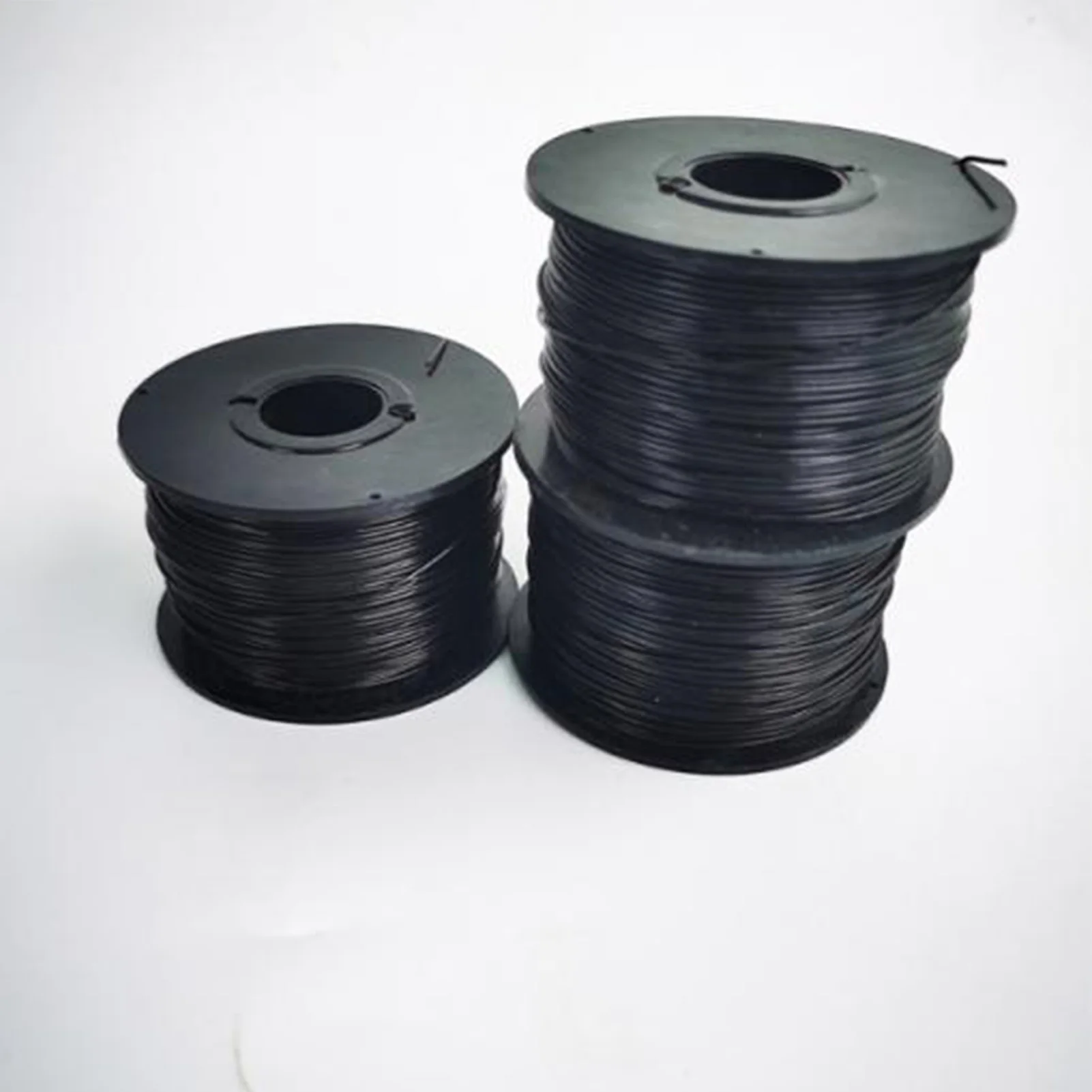 1 rollo de alambre de hierro galvanizado, Cable de encuadernación de barra de acero y Cable óptico para embalaje de productos artesanales